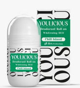 YOULICIOUS DEODORANT ROLL ON WHITENING CHILL ISLAND 50ML